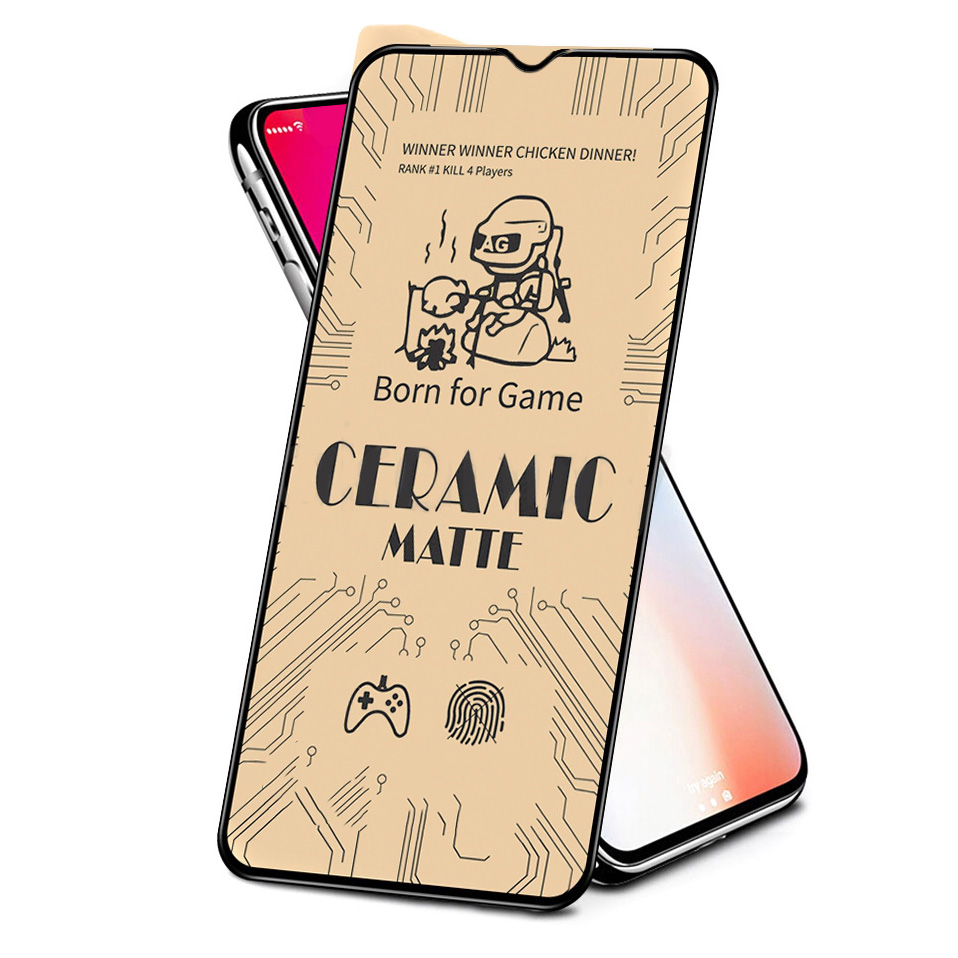 

Szkło Matowe Ceramiczne do Redmi 8 8A 8A Pro