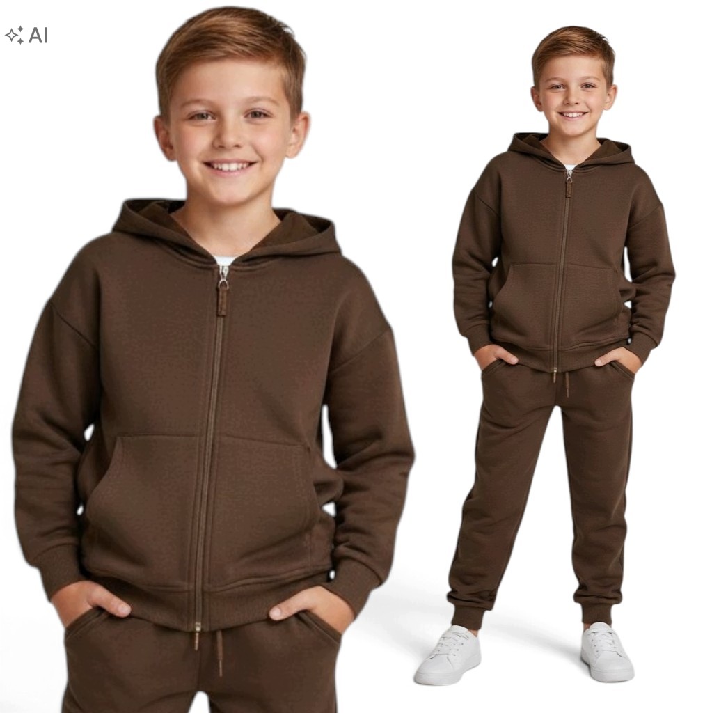 Dres sportowy chłopięcy bawełniany 152