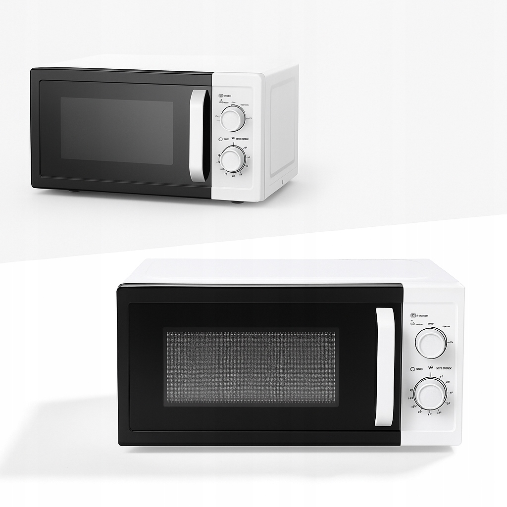 Mikrovlnná trouba, Mikrovlnná trouba Starq 20L 700W Bílá, Časovač, Rozmrazování