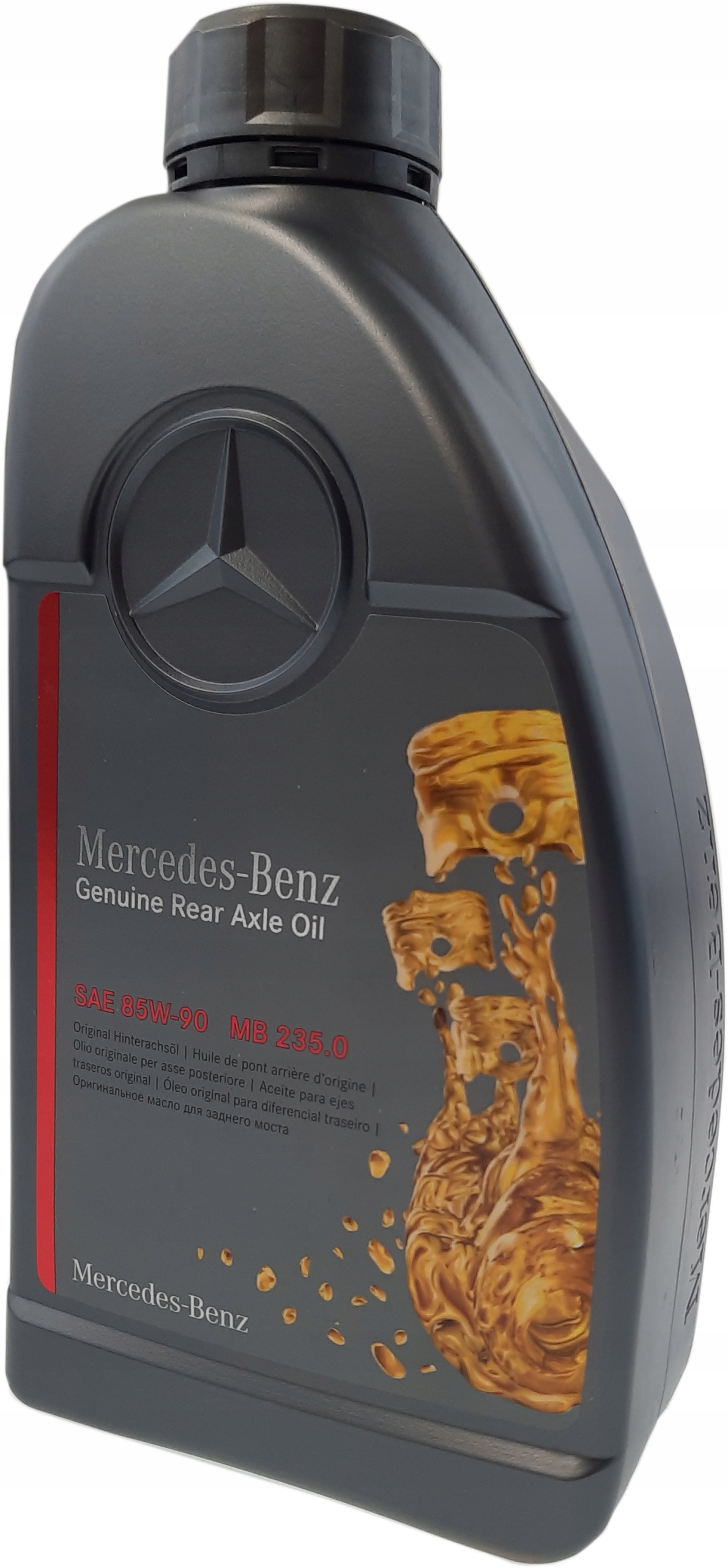 

Olej Przekładniowy Mercedes Mb 235.0 85W-90