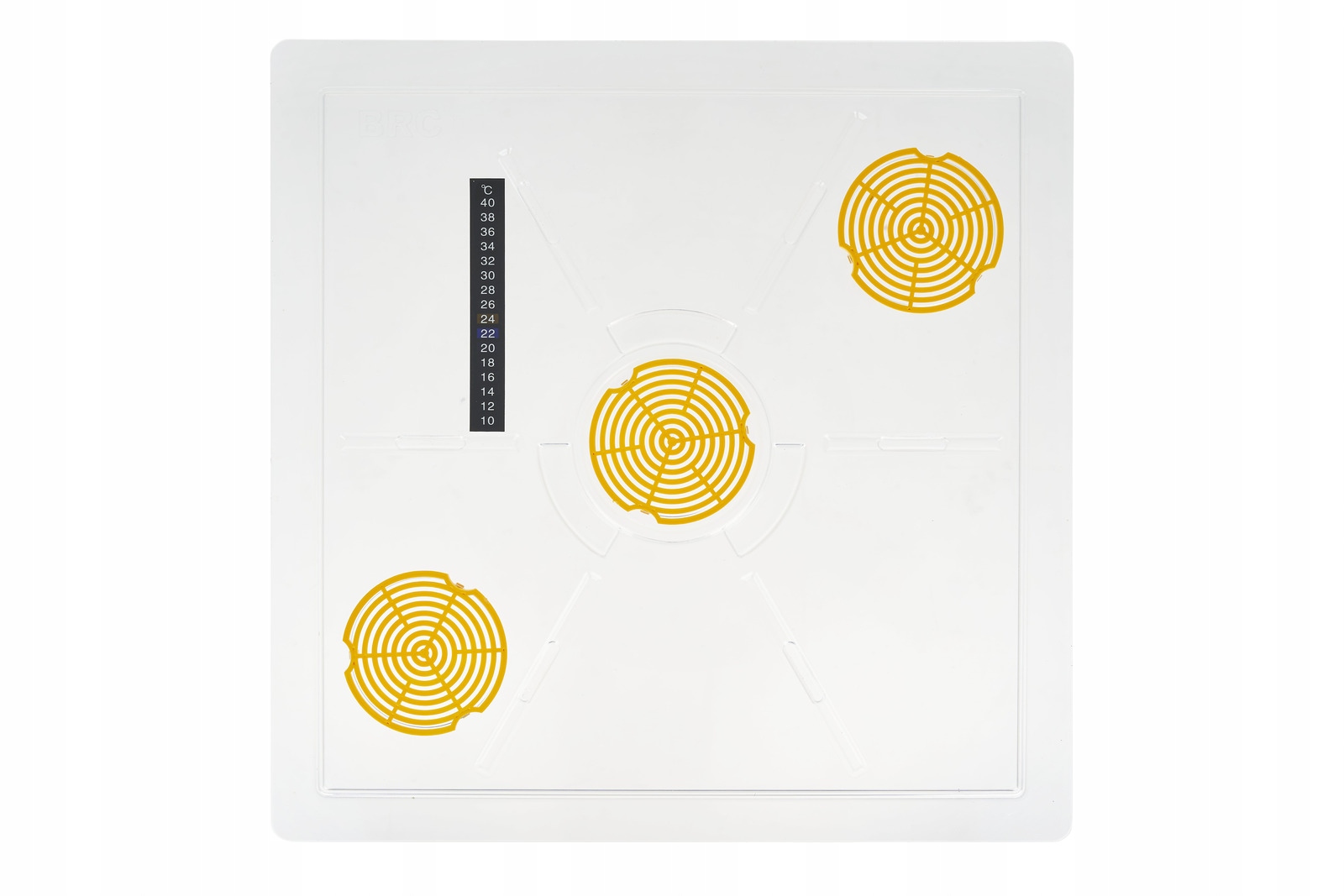 Powałka przezroczysta z termometrem Wielkopolska - BRCtech