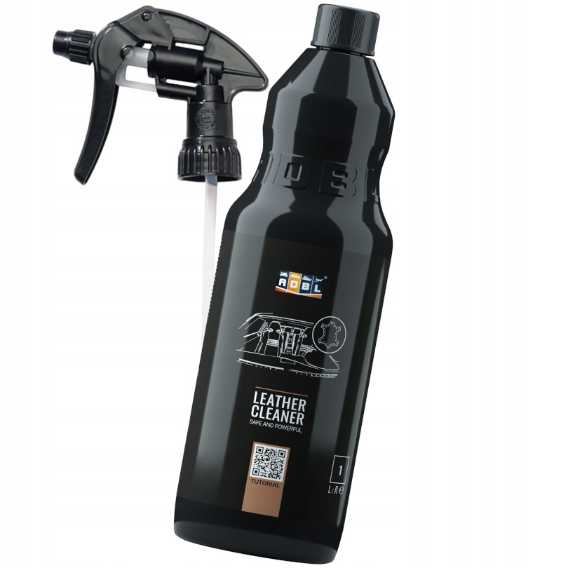 Adbl Leather Cleaner 1L Bezpieczny Płyn Środek Do Czyszczenia Skóry