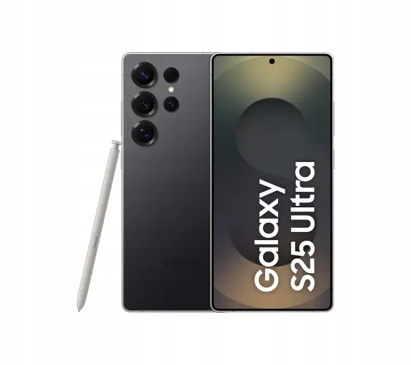 Smartfon Samsung Galaxy S25 Ultra 12/256GB Czarny