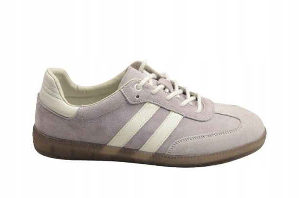 Polobotky Tenisky Goodin GD-XF-164 vel.38 Fialový semiš