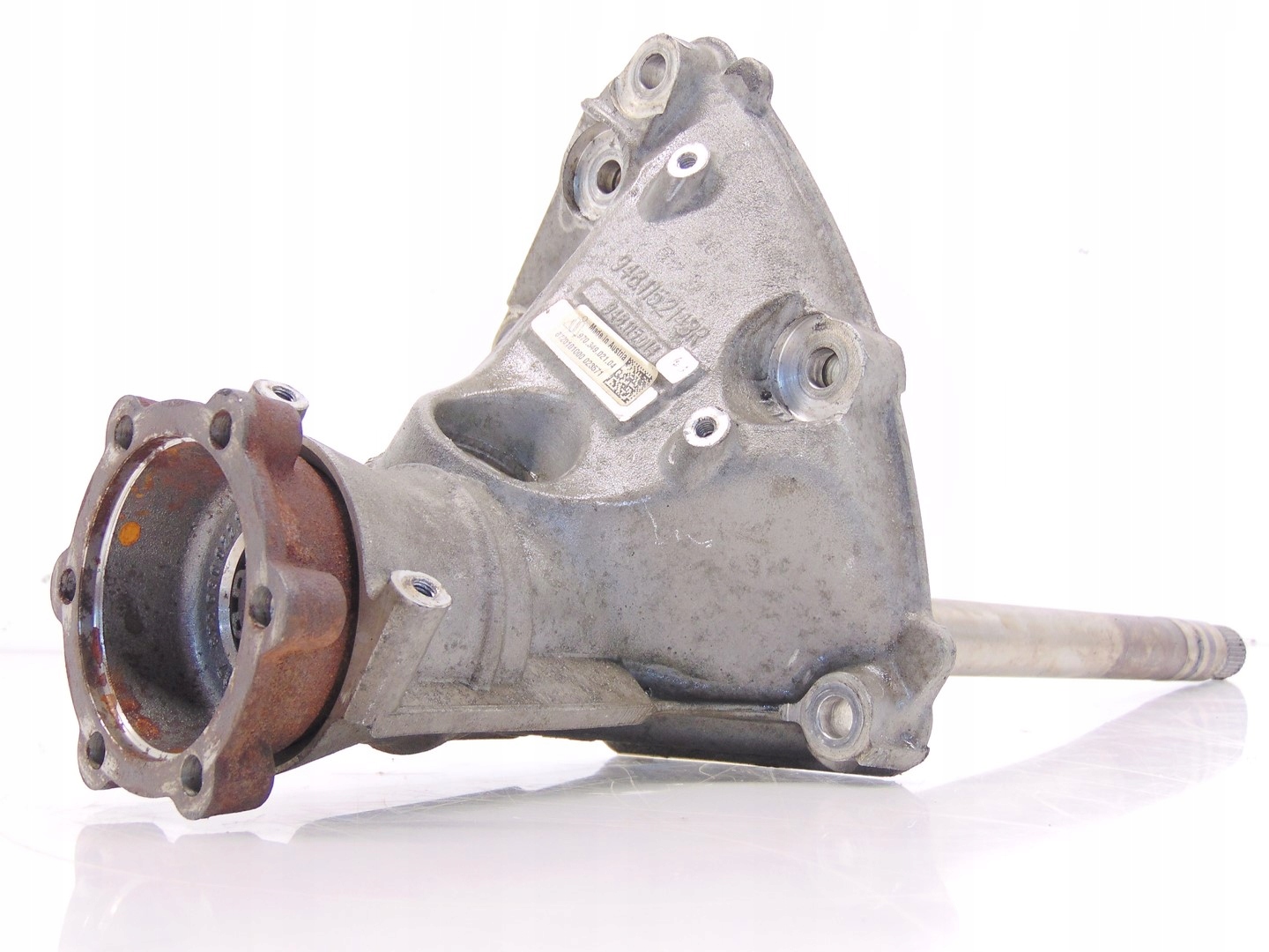 КРІПЛЕННЯ ОПОРА ПІВВІСЬ PANAMERA 970 97034902104