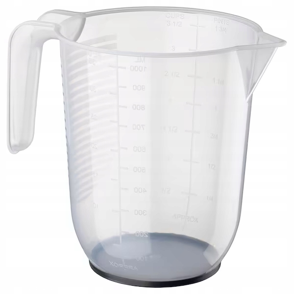 IKEA BEHOVA dzbanek z miarką podziałką