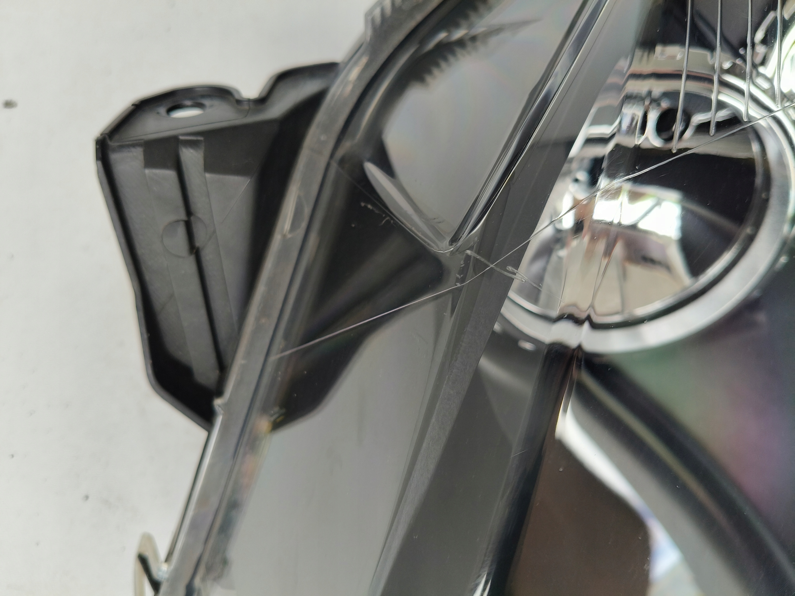 light left REFLEKTOR OPEL ASTRA III H 04-07
