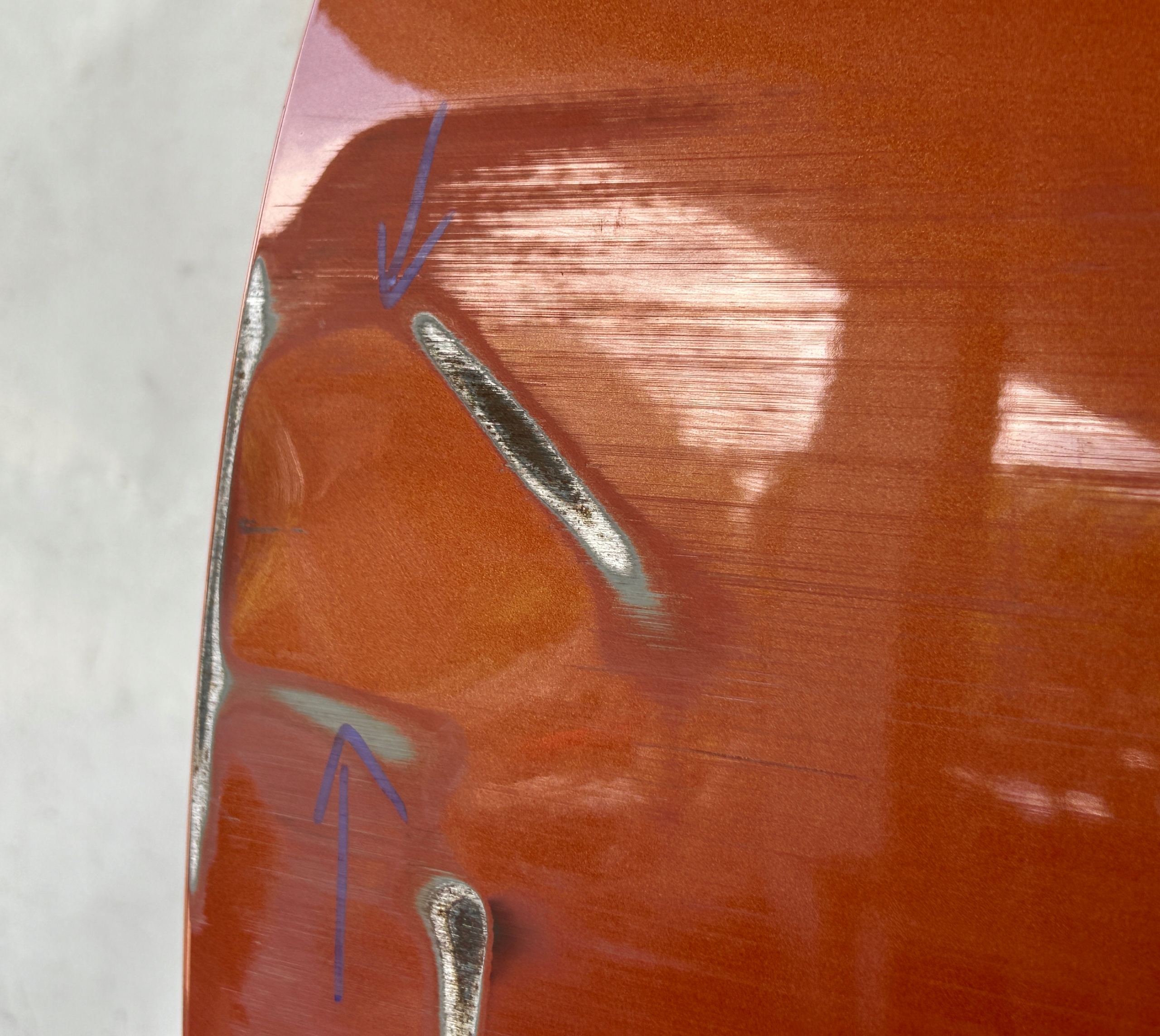 door left rear part rear. VW POLO VI 2G 5D