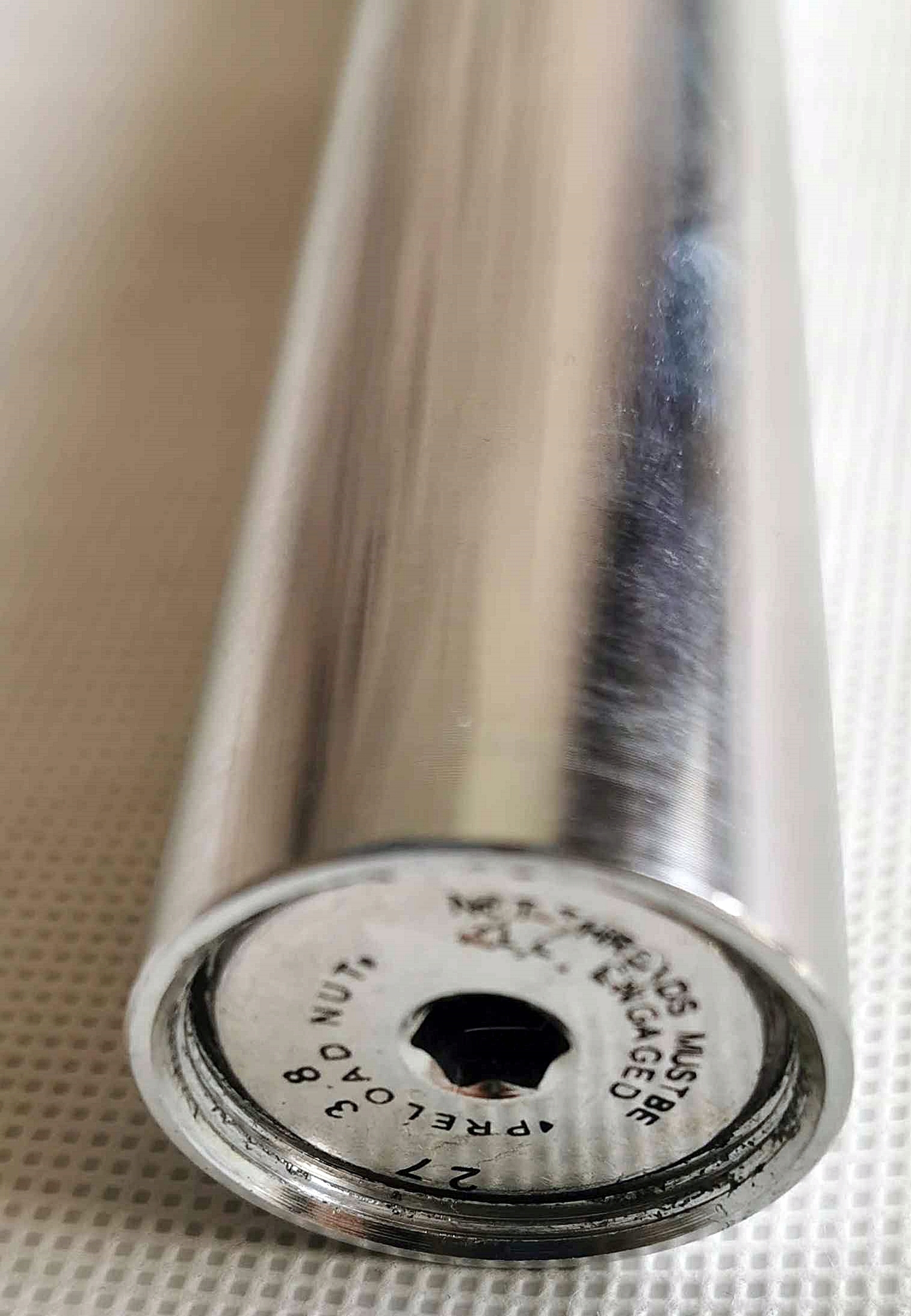 Sztyca amortyzowana ZOOM 27,2 X 350mm Stan opakowania brak opakowania