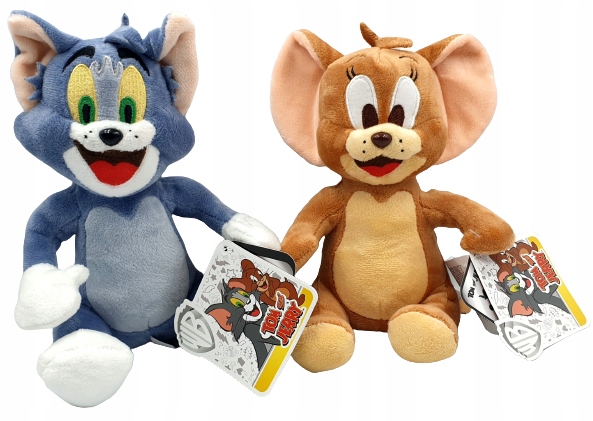 

Pluszowy kot Tom i Jerry myszka maskotka