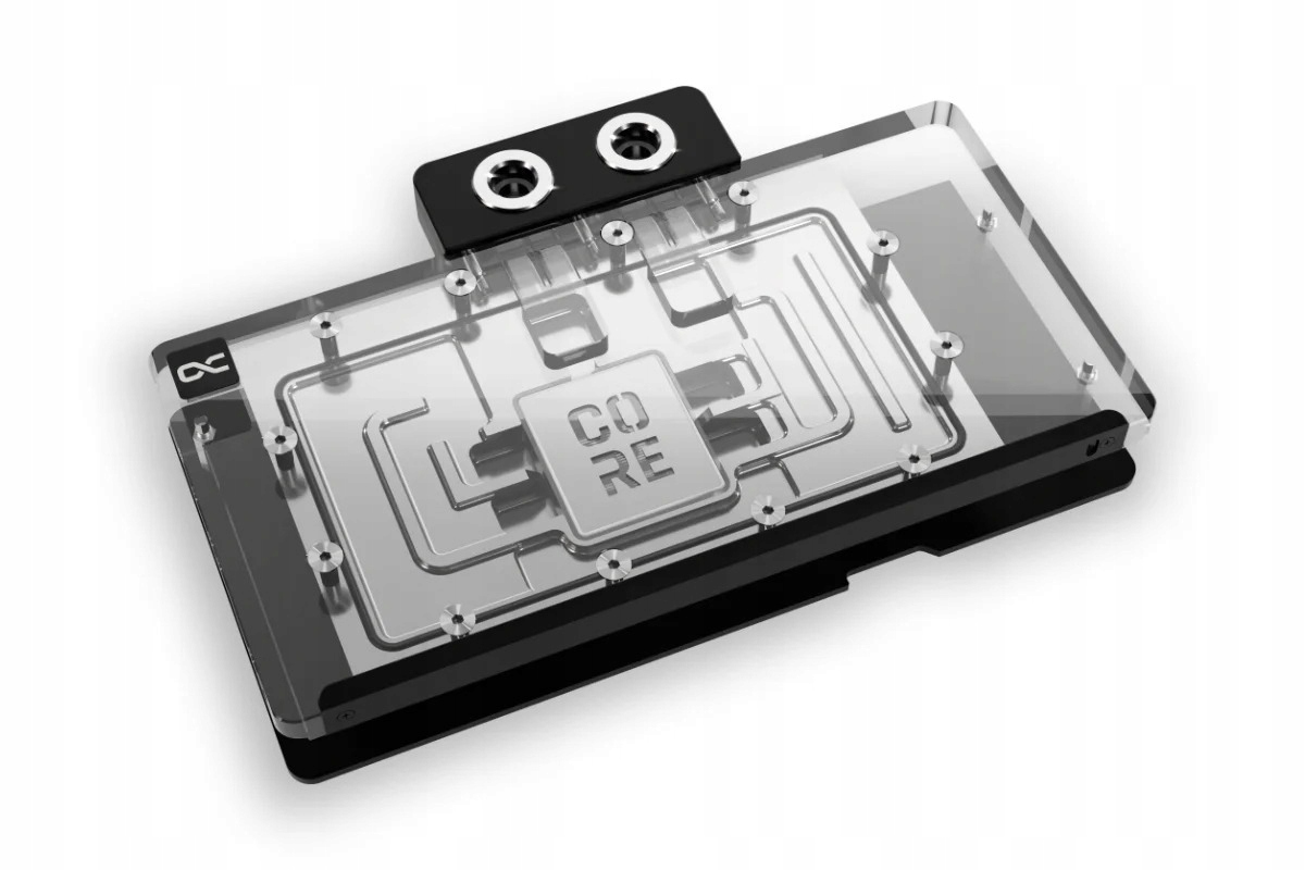 Chłodnica Alphacool RTX 5080 Prime ARGB srebrna