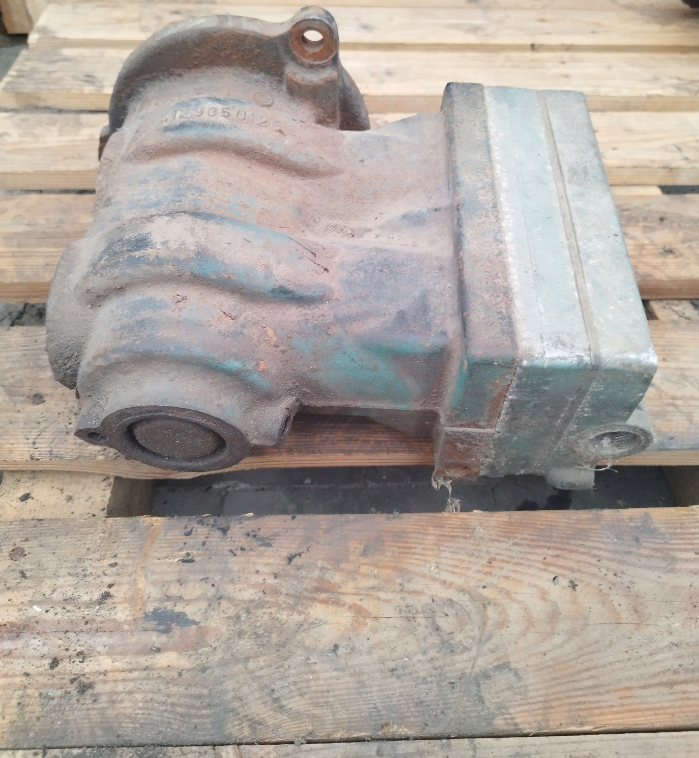 Компрессор кондиционера renault