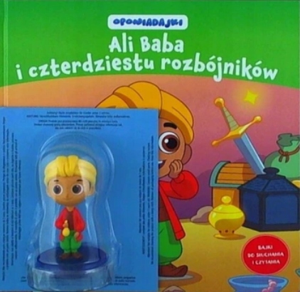 Opowiadajki Tom 35 Ali Baba I Czterdziestu Rozbójników Książka Figurka