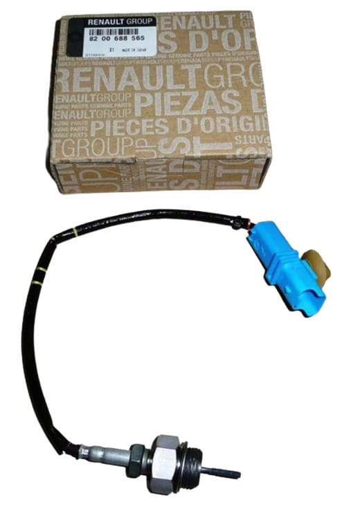 Czujnik Temperatury Spalin Oryginał 8200688565 Megane 2 2.0DCI