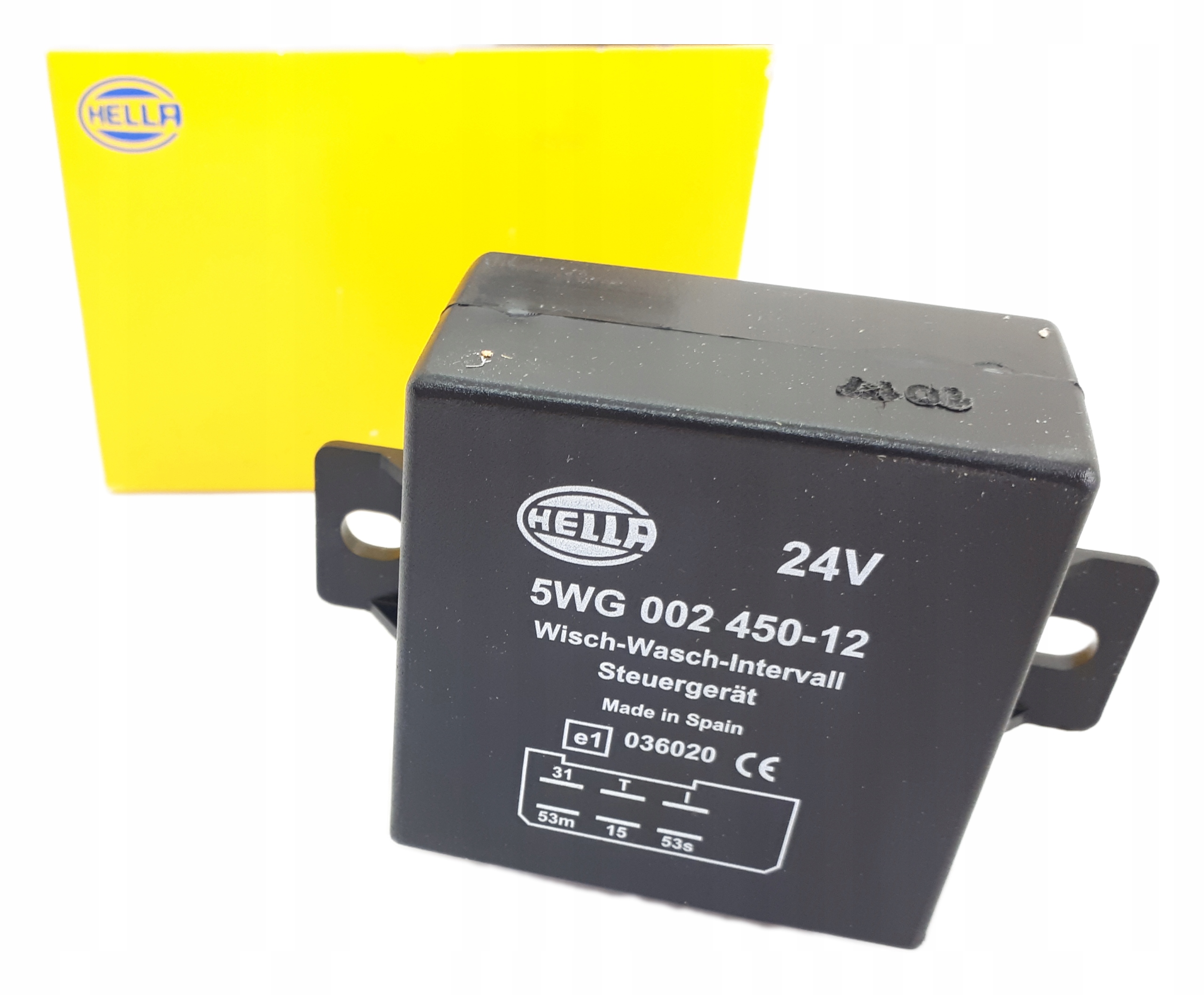 5WG 002 - Реле роботи склоочисника Мерседес Т2 НГ про 405