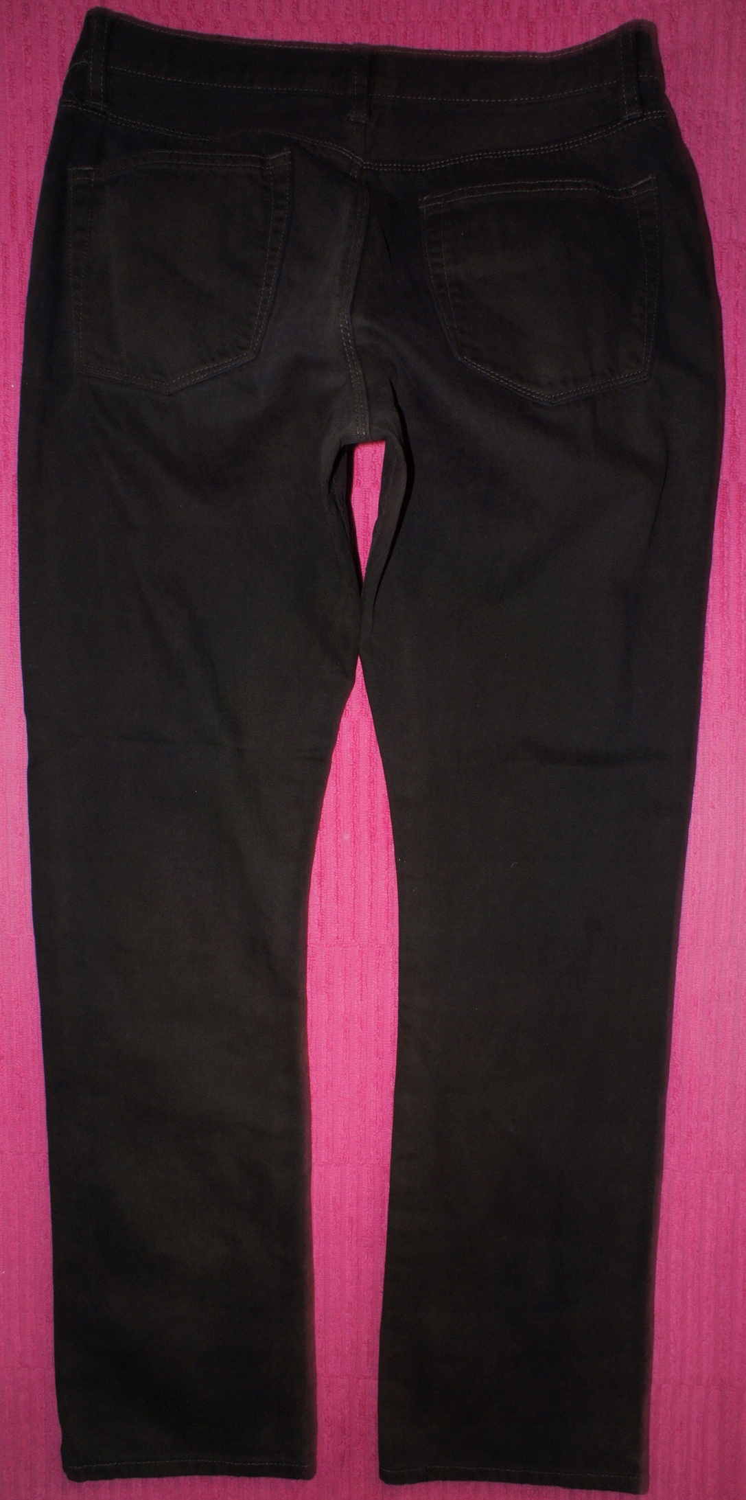 GAP slim - PROSTE JEANSY BIODRÓWKI RURKI W32L32 Rozmiar 32/32