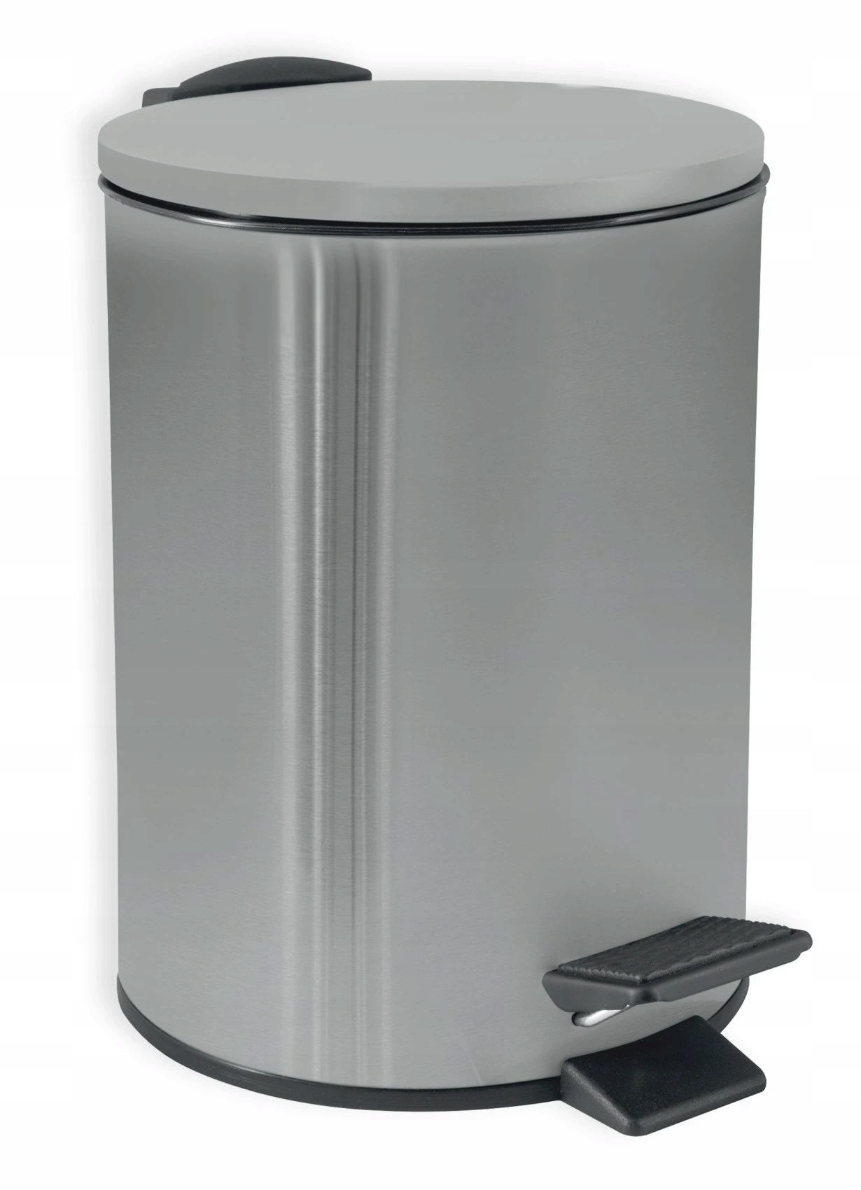 Levně Spirella pedálový odpadkový koš Adelar, kartáčovaná nerez ocel, 3 L