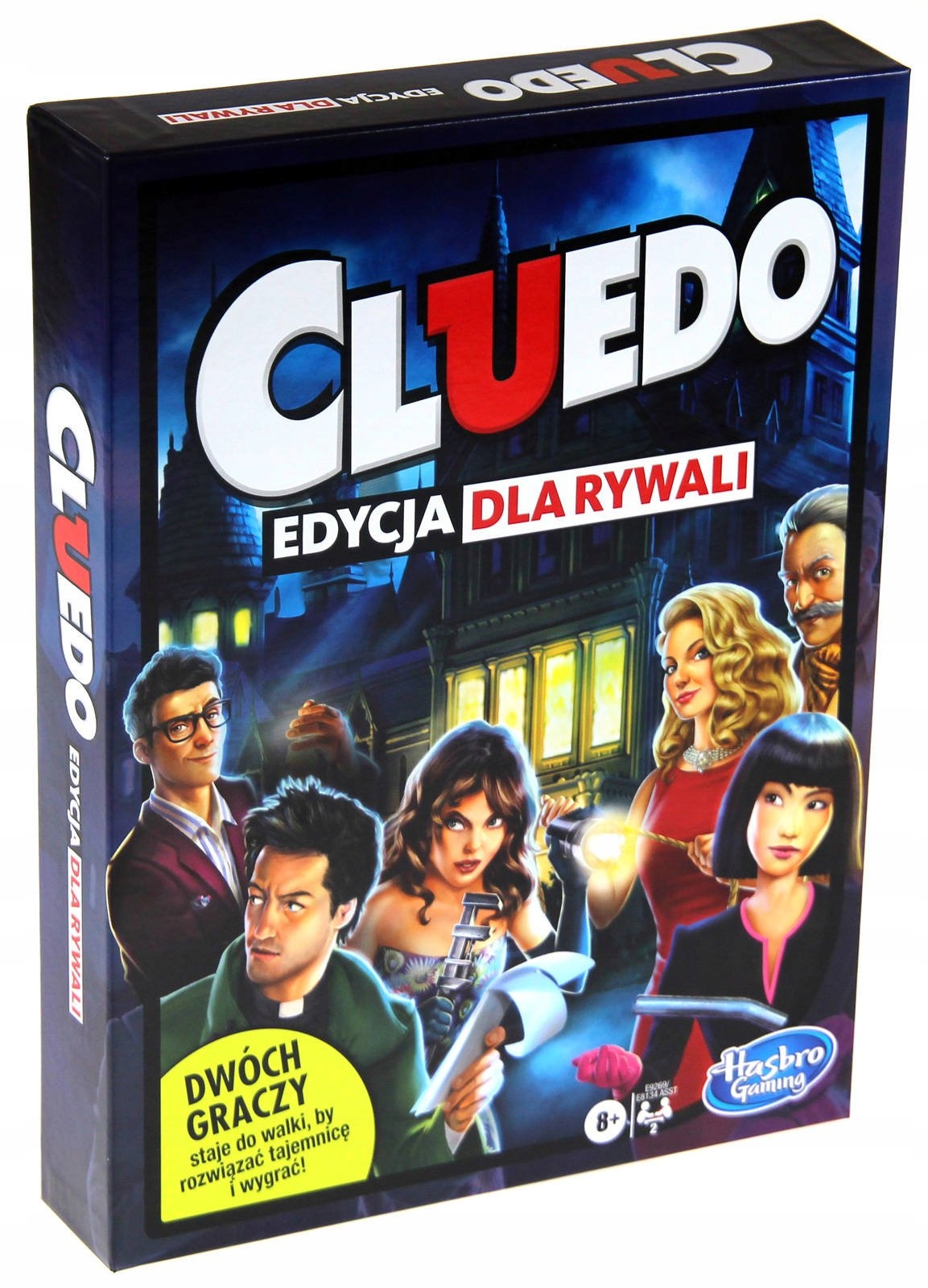 

Gra Detektywistyczna Cluedo edycja Dla Rywali