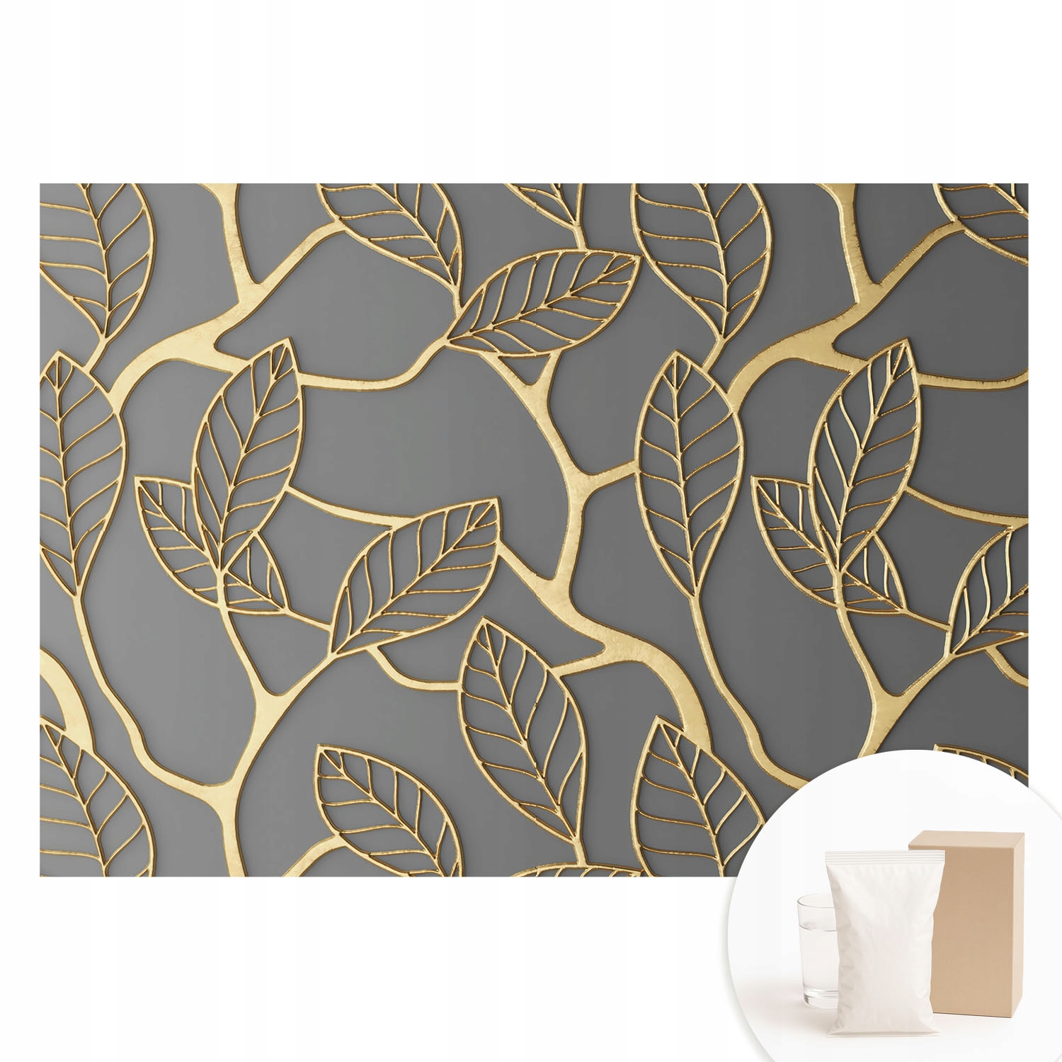 Fototapeta na flizelině Designerská módní elegantní listy 312x219 lepidlo