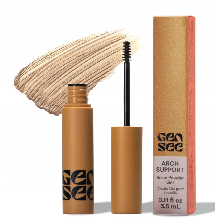 Gel a pudr na obočí 2v1 Arch Support Brow Powder Gel Chladivý blond