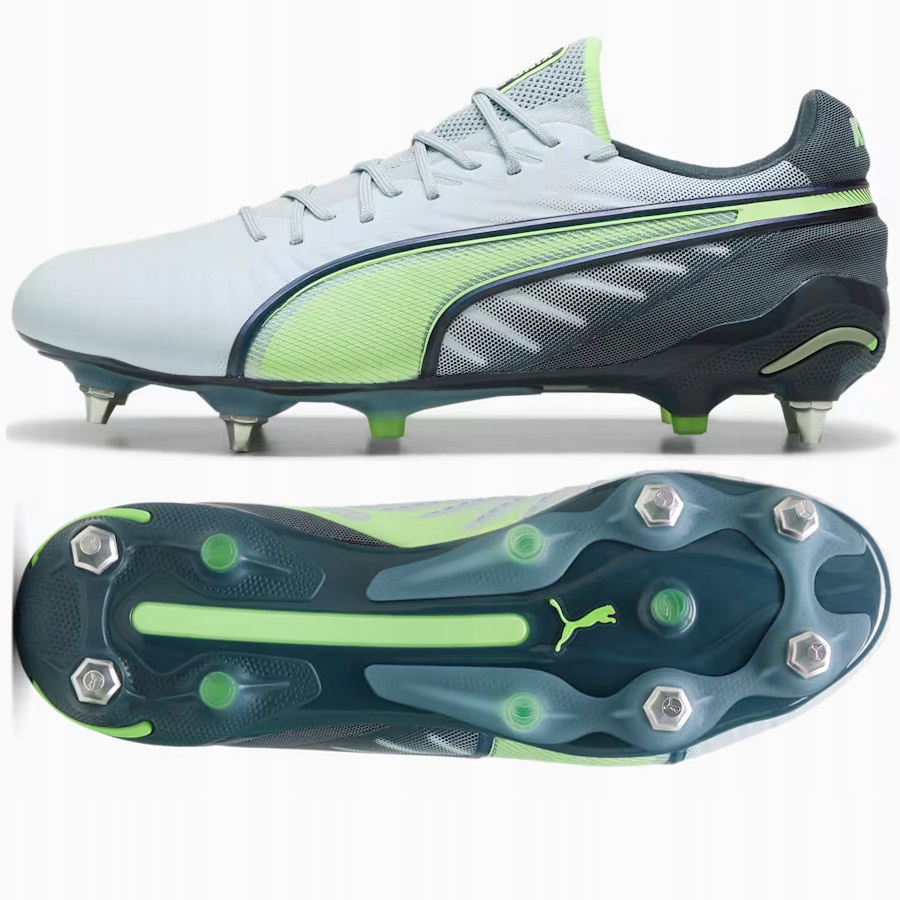 Puma King Ultimate Mxsg (44) Pánské boty Šrouby Béžová