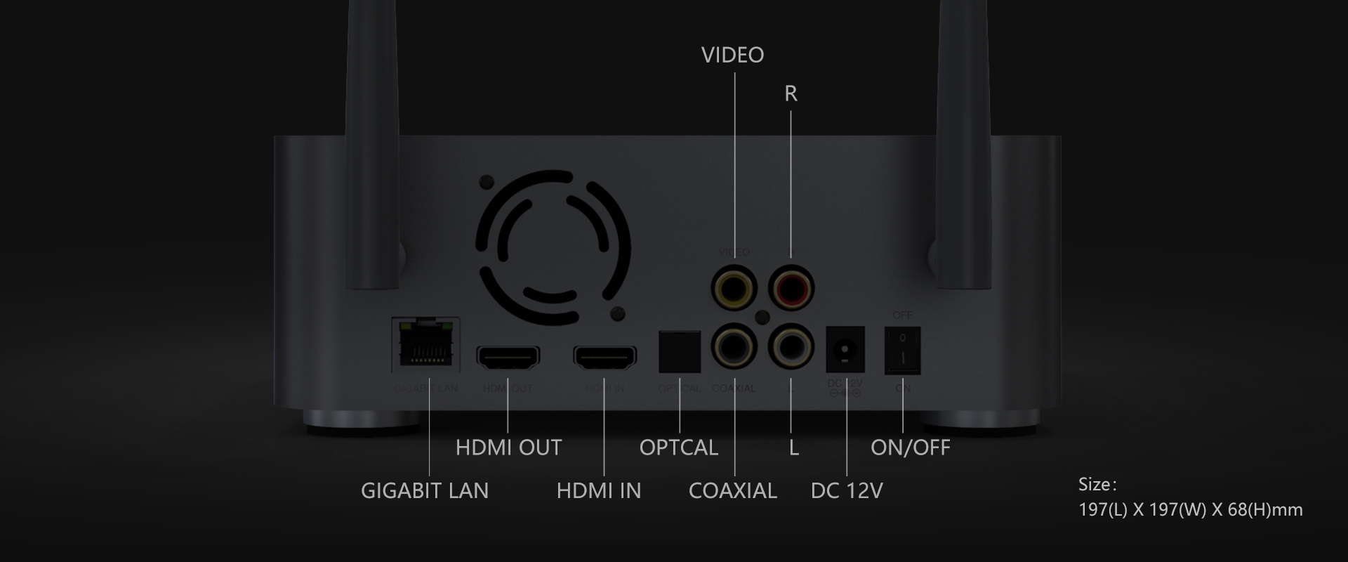 Z10 Pro Android TV Box 4K HDR10+ Dolby Vision 3D Złącze HDMI tak