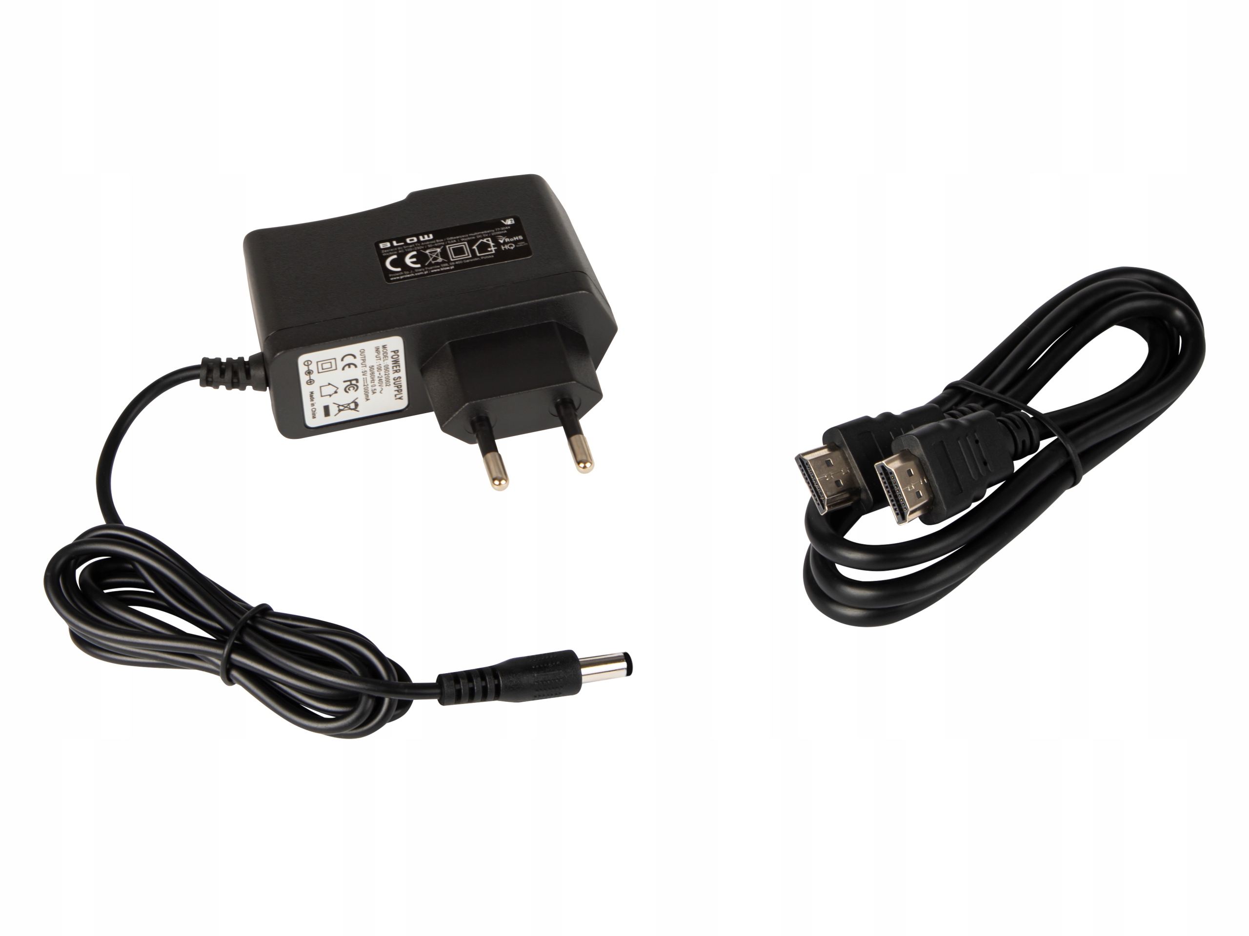 SMART BOX TV ODTWARZACZ MULTIMEDIALNY 4K ANDROID 11 WIFI CHROMECAST IPTV Marka Blow