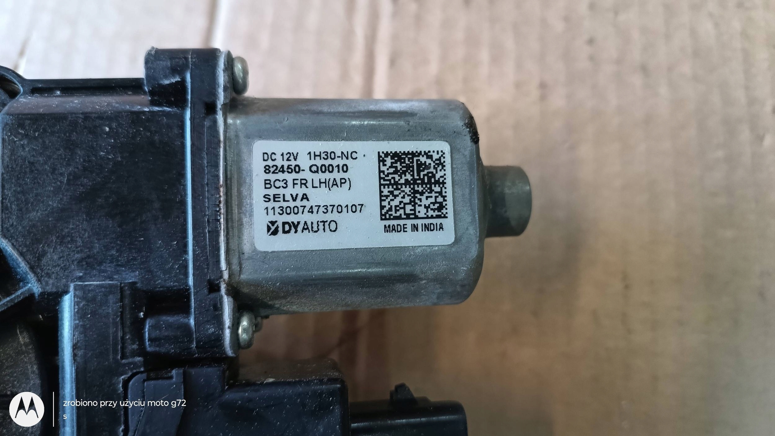 window regulator left front EU 82450-Q0010 HYUNDAI BAYON 21