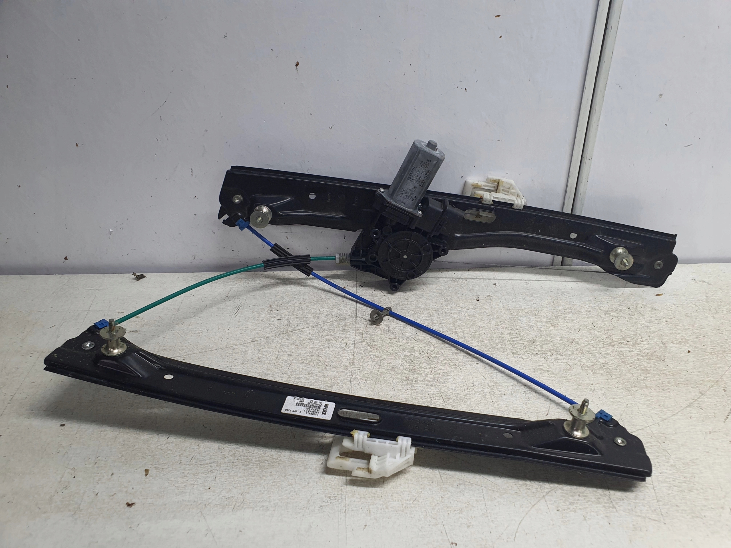 window regulator left front BMW X1 F48
