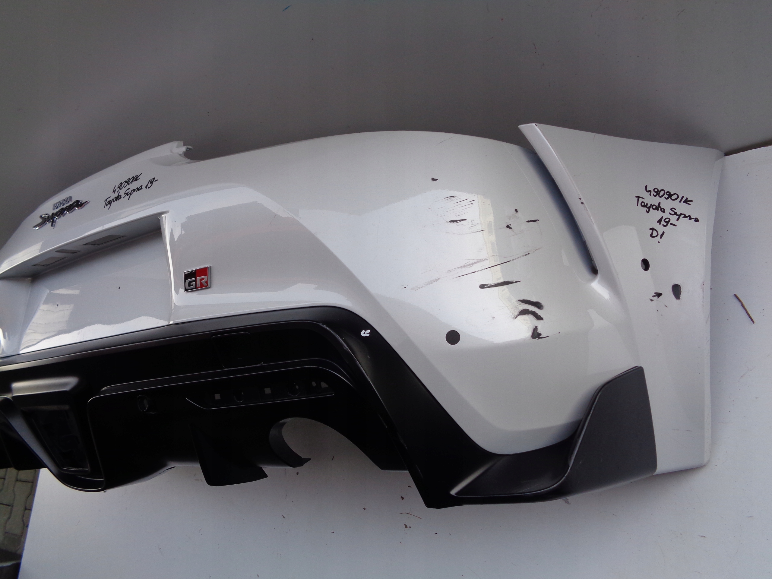 bumper rear TOYOTA SUPRA 19- GR NR 49090