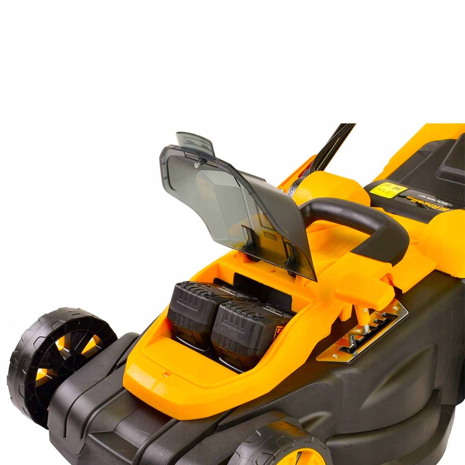 KOSIARKA AKUMULATOROWA RIWALL 3820 40V 8Ah 38cm + 2aku + ładowarka mocna Marka Riwall