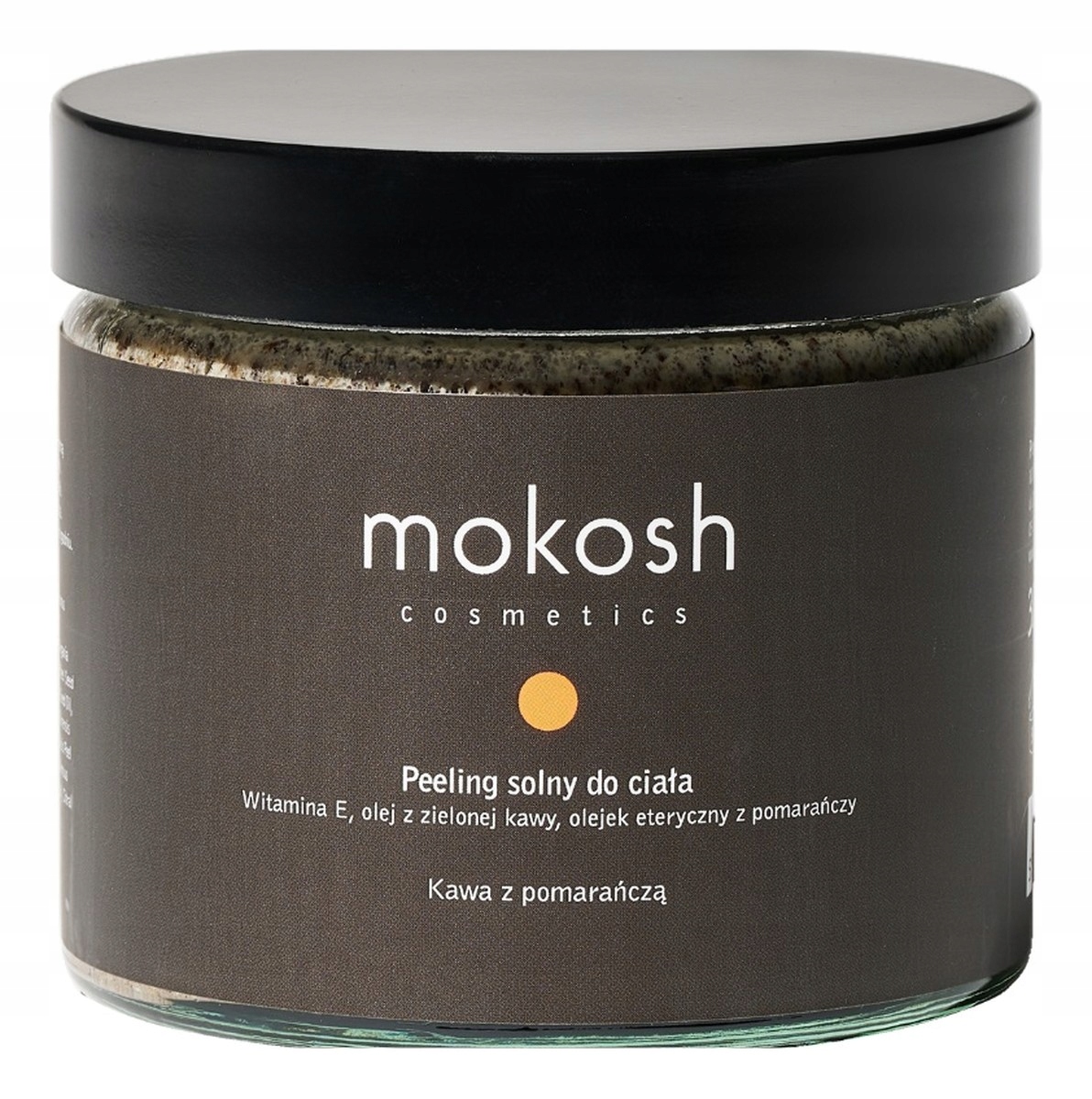 Mokosh Solný tělový peeling káva s pomerančem 300 g