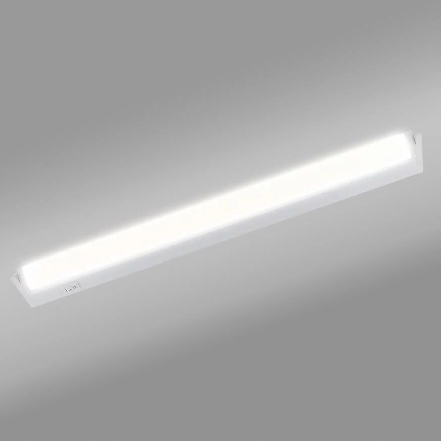 PODSZAFKOWA OPRAWA OBROTOWA LED 10W 4100K 64cm LAMPA Z PRZEWODEM 230V BIAŁA Marka inna