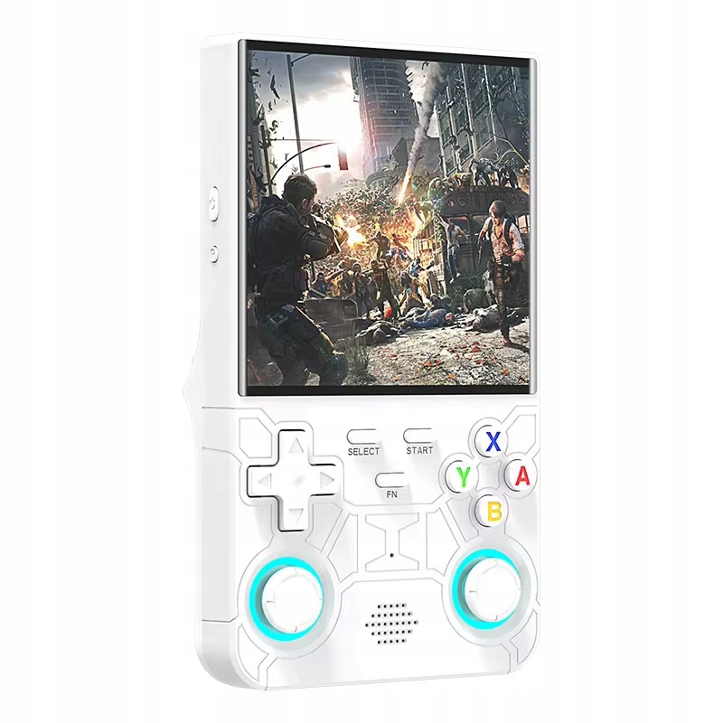 Eveon E36 Ultra přenosná herní konzole, bílá