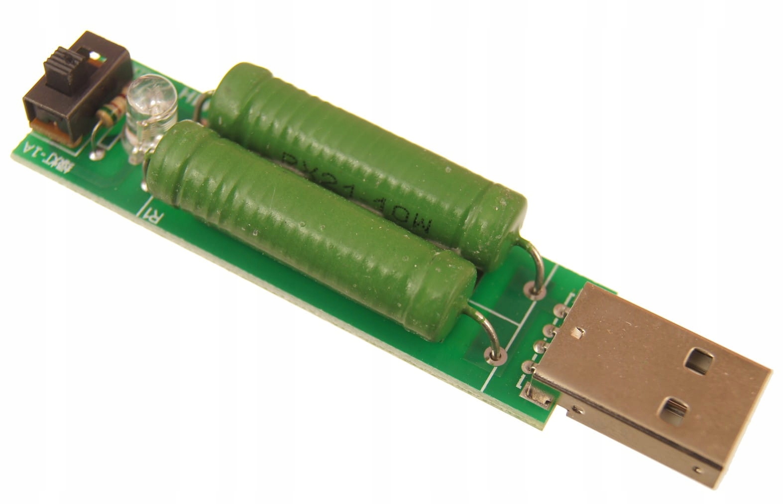 

Tester obciążenia portu Usb 2A/1A