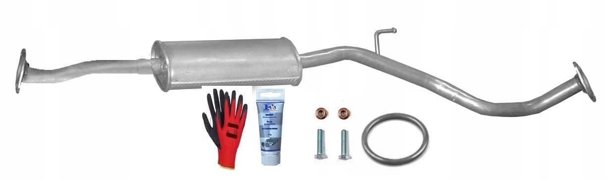 Nissan Note 1.4i 16V 65 kW (2009-8/2013) Tlumič bonus