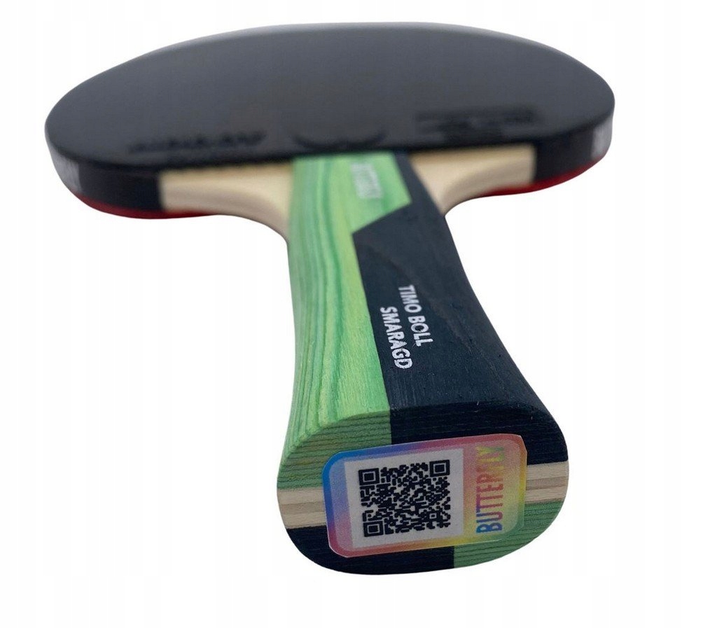 Pálka na stolní tenis Butterfly Boll Smaragd