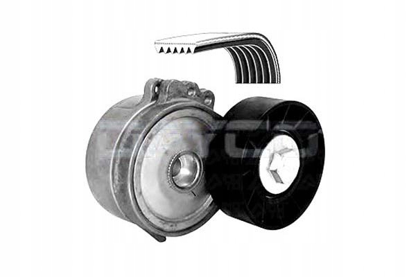 Dayco Klinový Řemen Komplet Citroen C4 Grand Picas