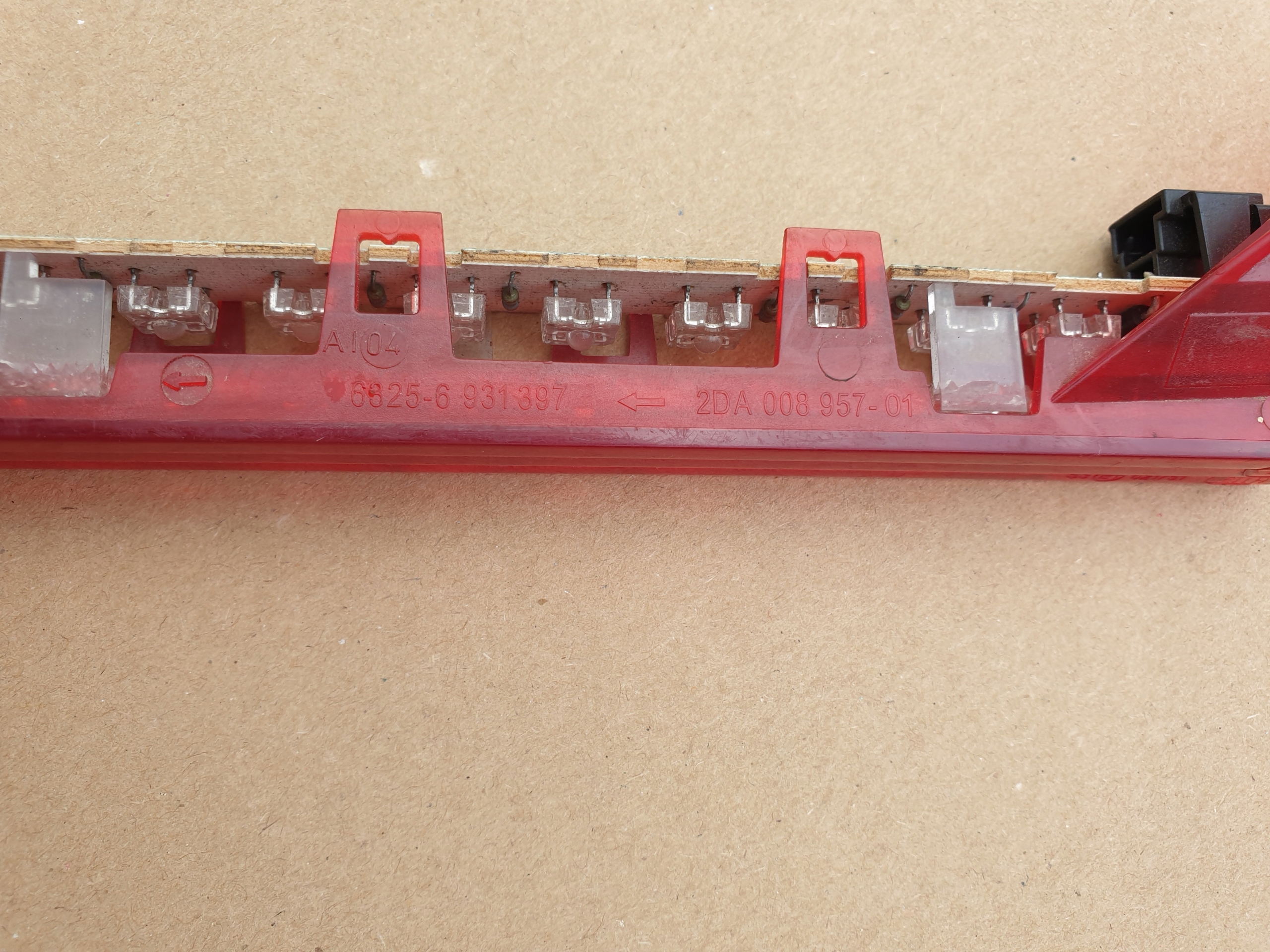 TRZECIE third brake light BMW 1 E87 OE EUROPA 6924673 6931397