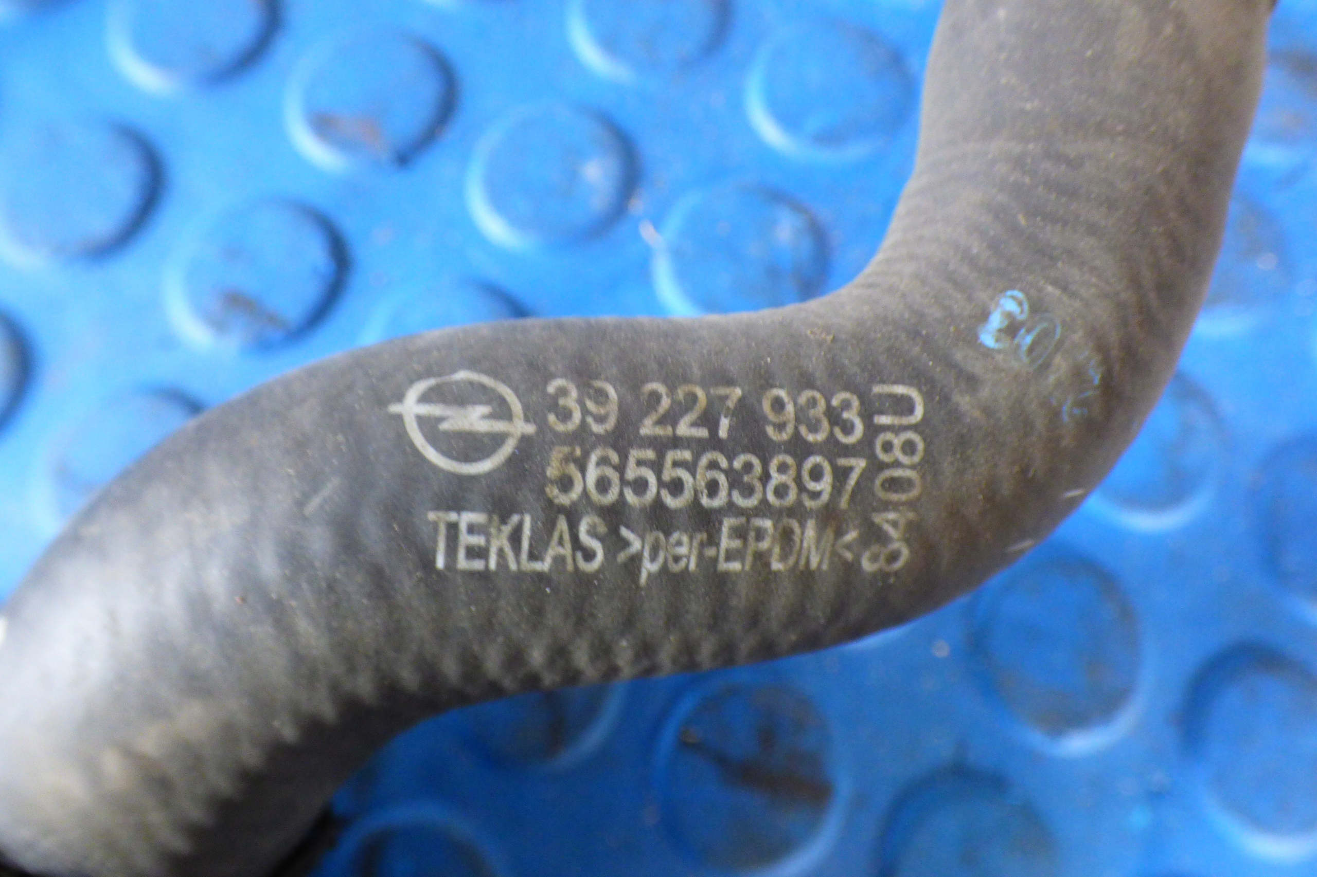 CRIJEVO VODE 39227933 OPEL ASTRA K V 1.5 CDTI