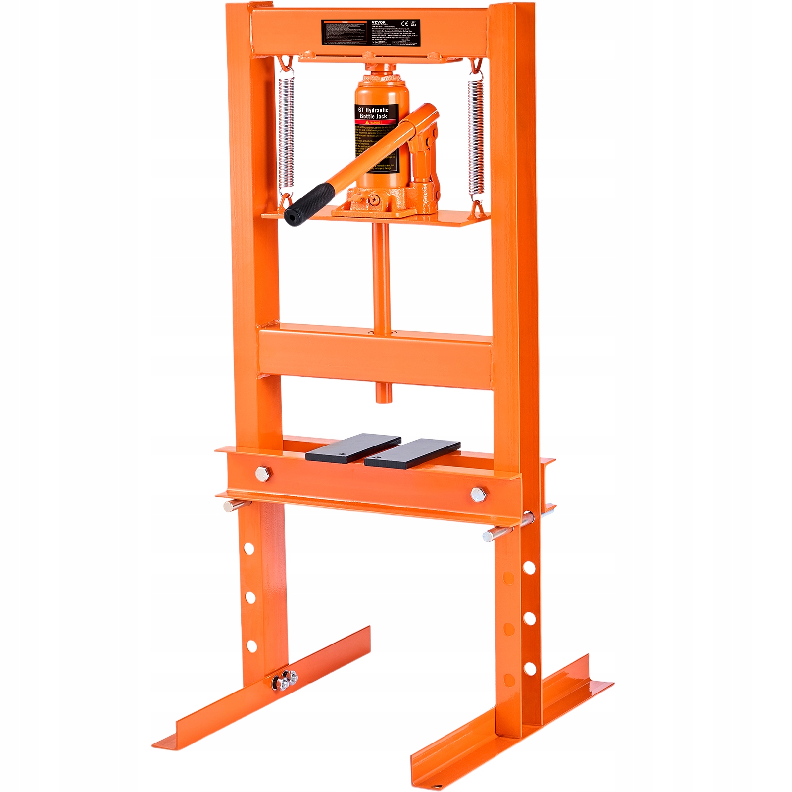 Prasa warsztatowa Vevor hydrauliczna 6T stal węglowa