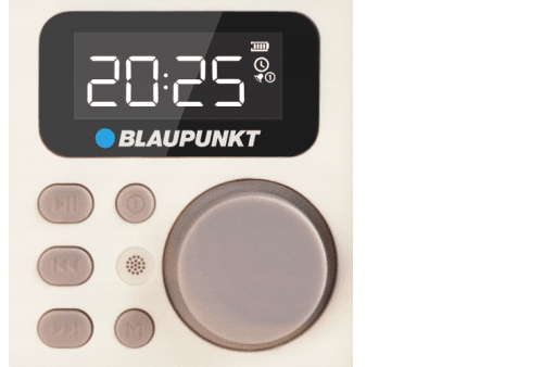 BLAUPUNKT RADIOODTWARZACZ SD/USB/AUX/ZEGAR/ALARM Zasilanie sieciowe