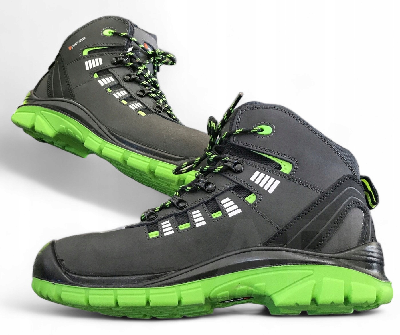 buty robocze antyprzebiciowe ze skóry nubukowej Helix S3 Src 44