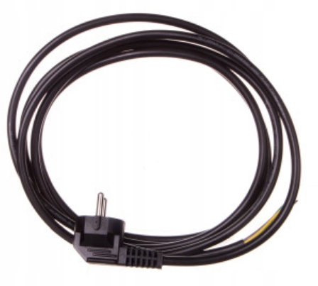 

Przewód Przyłączeniowy Ow Guma 3x1,5 1,5m Czarny