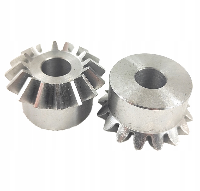 Kuželové kolo Modul 3 1:1 z=16/16 rovné zuby typ A Ozdowski