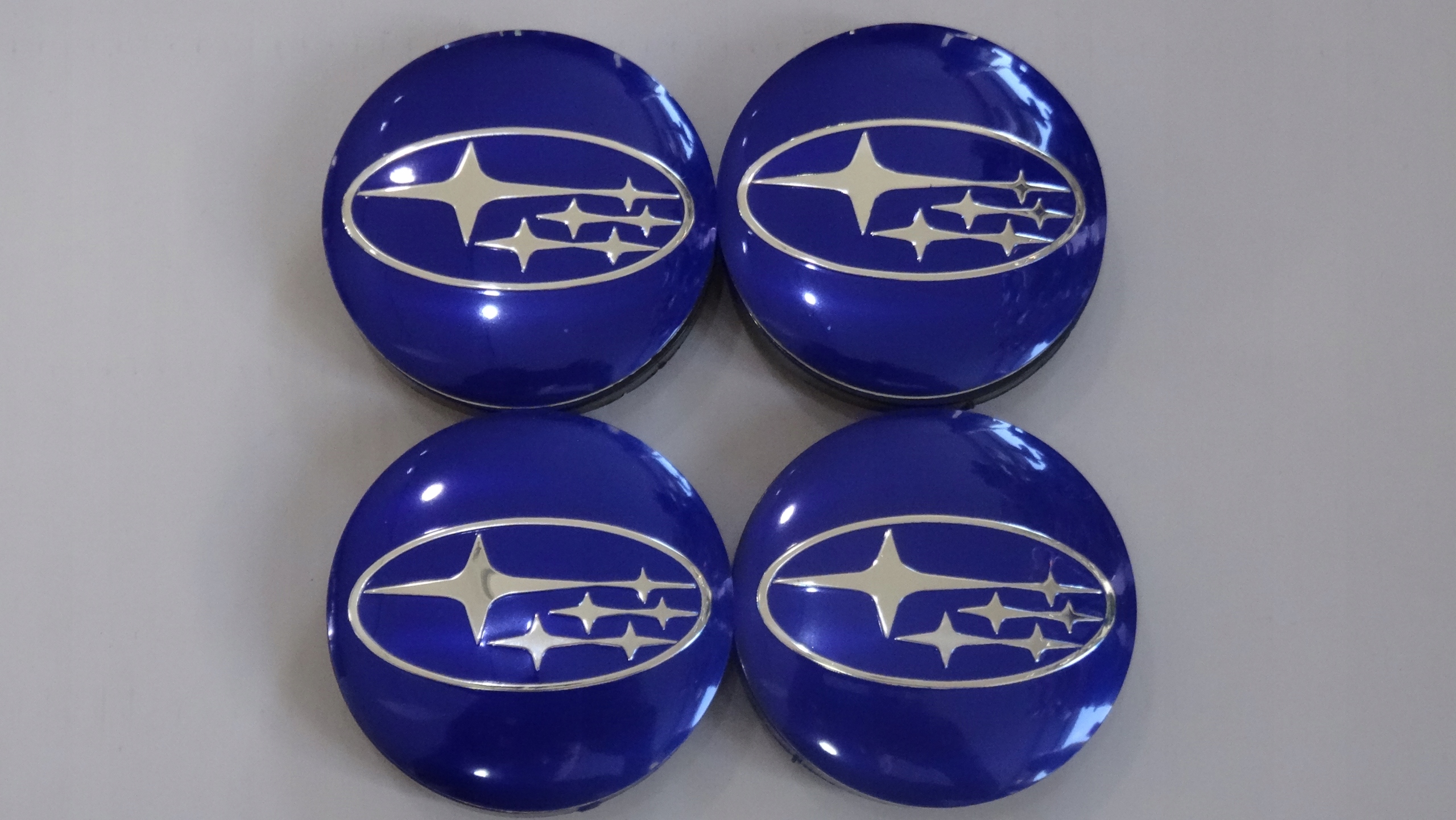 

4x Dekle dekielki emblem na felgi Subaru 56 mm nb