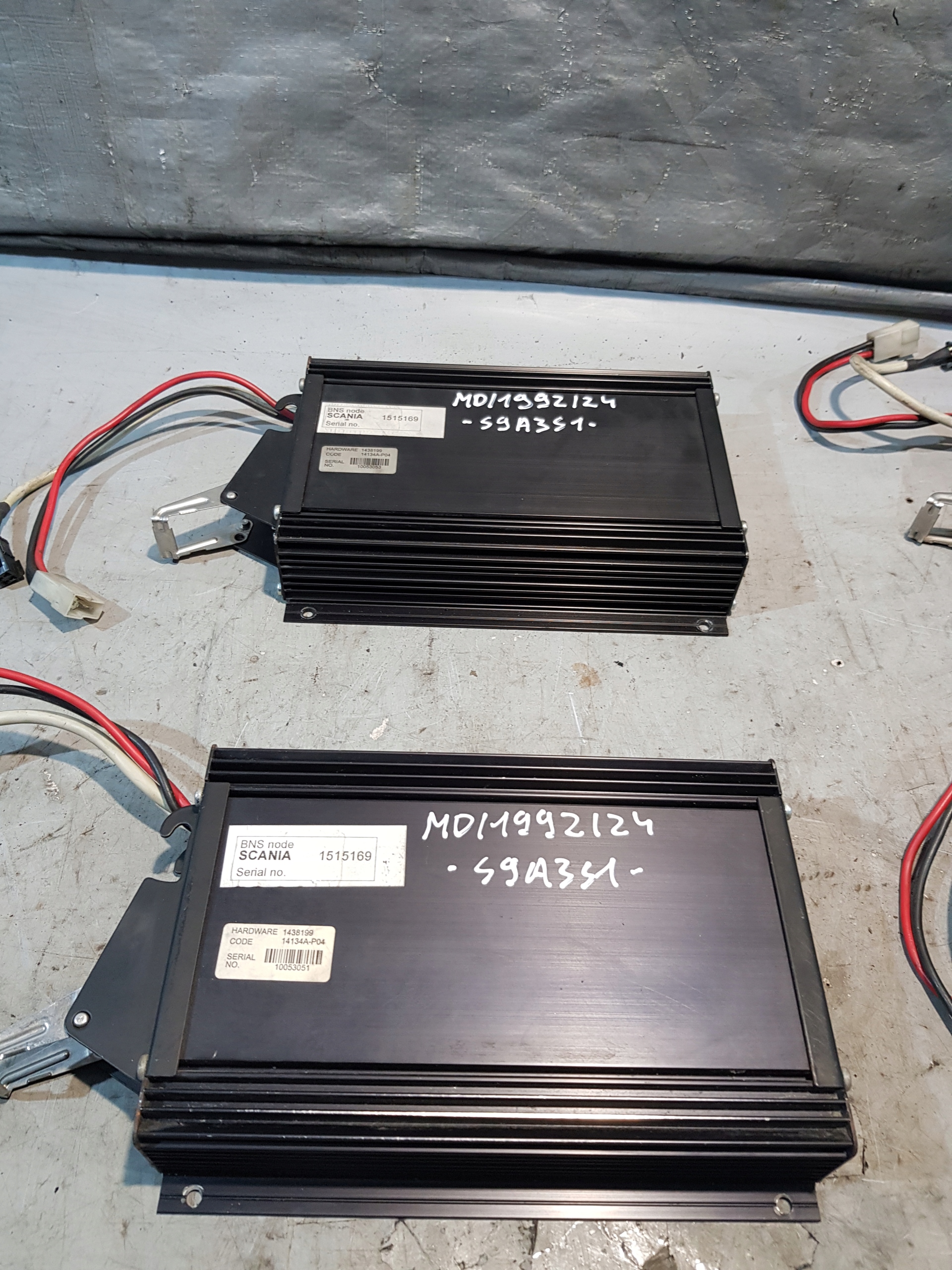 Bedienteil ECU BNS SCANIA 1438199 14134A-P04