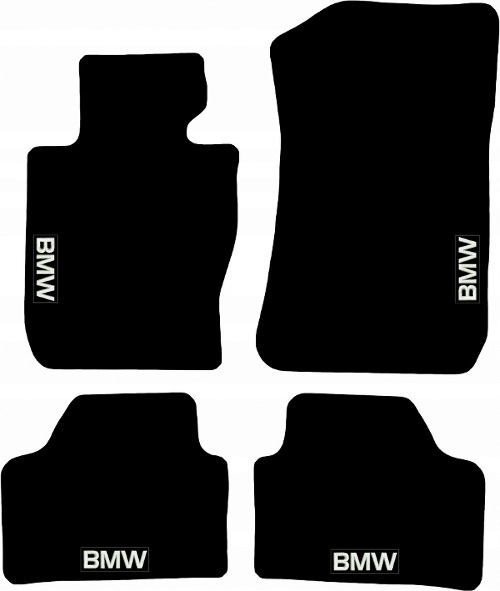 

Dywaniki welurowe Bmw X1 E84 09-15r. Własny napis!