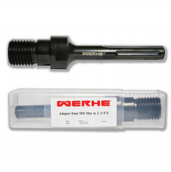 Адаптер SDS Max до 1,1/4 1/2 для кольцевой пилы