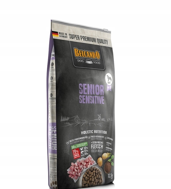 Levně Krmivo pro psy Belcando Senior Sensitive 12,5 kg